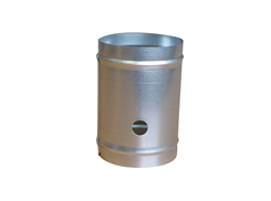 Metal Cylinder With Small Hole