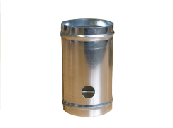 Metal Cylinder With Large Hole